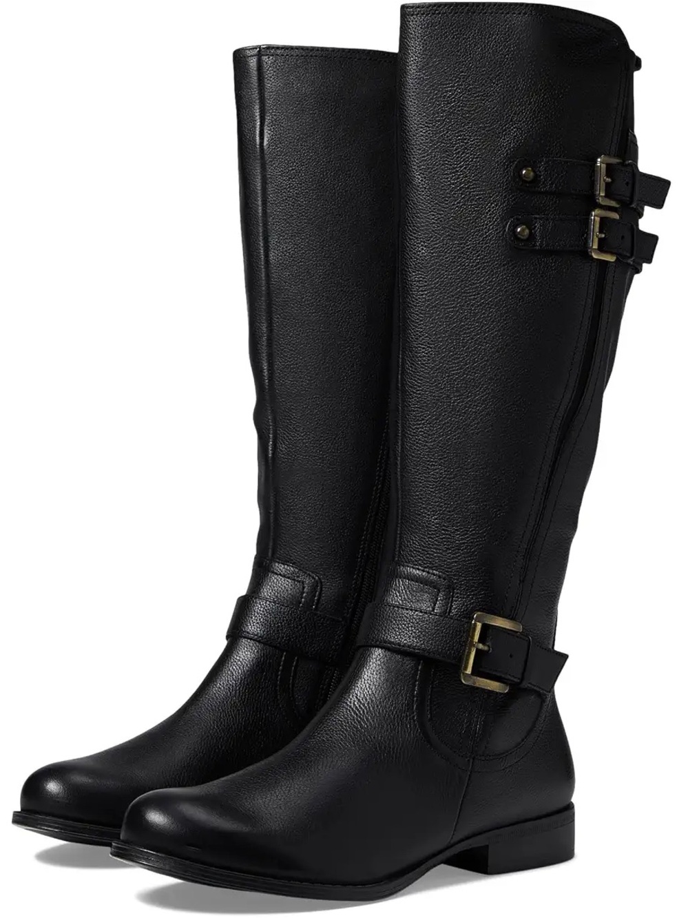 NATURALIZER JESSIE BOOT - BLACK NIB